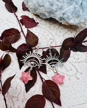 Load image into Gallery viewer, Rhodonite Dreamweaver Earrings