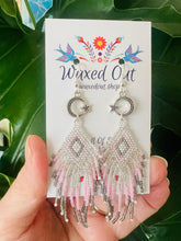 Load image into Gallery viewer, ✨ Pretty In Pink Beaded Dangles✨