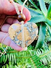 Load image into Gallery viewer, Maligano Jasper Heart