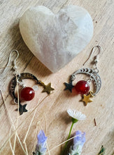Load image into Gallery viewer, ✨Soulful Carnelian Earrings ✨