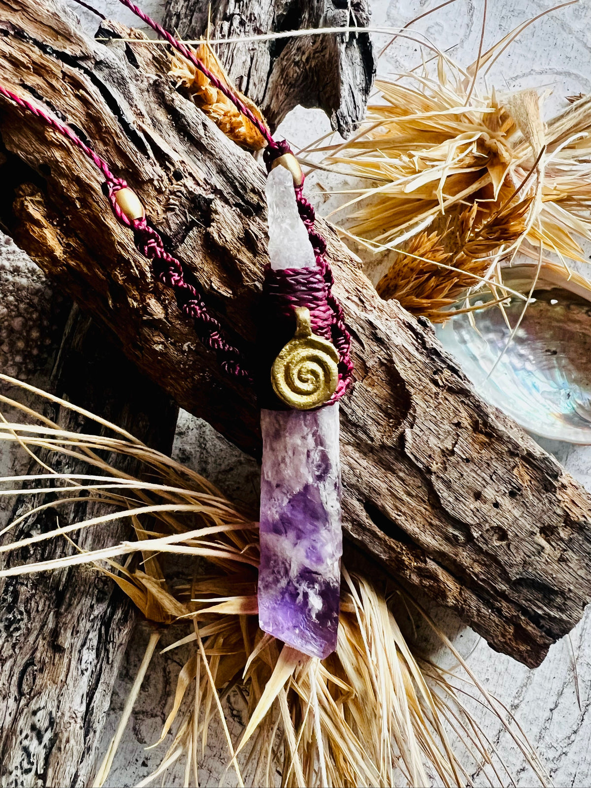 ✨ Amethyst Dragons Tooth ✨
