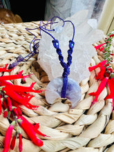 Load image into Gallery viewer, Love You Too The Moon And Back Amethyst Crescent Moon