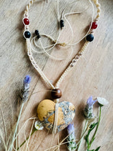 Load image into Gallery viewer, Maligano Jasper Heart