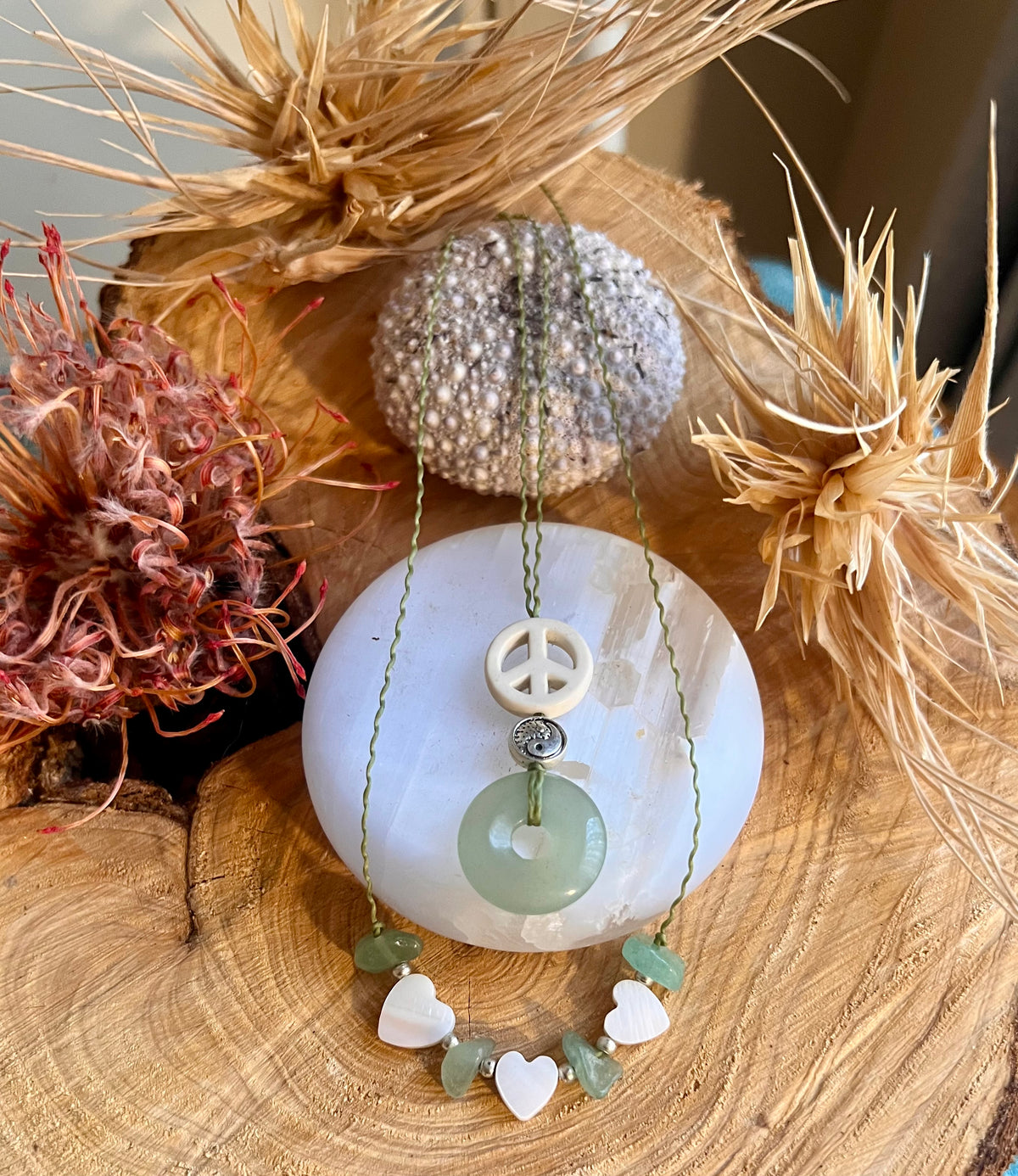 ✨ Peaceful Green Aventurine