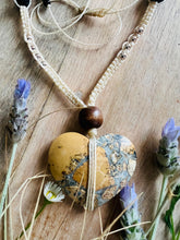 Load image into Gallery viewer, Maligano Jasper Heart