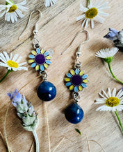 Load image into Gallery viewer, Lapis Daisies