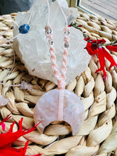 Load image into Gallery viewer, Love You Too The Moon And Back Flower Agate