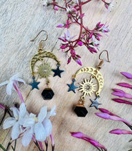 Load image into Gallery viewer, Starry Obsidian