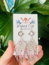 Load image into Gallery viewer, ✨ Pretty In Pink Beaded Dangles✨