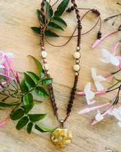 Load image into Gallery viewer, Buzzy Bumble Bee Jasper & Orange Calcite