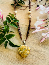 Load image into Gallery viewer, Buzzy Bumble Bee Jasper & Orange Calcite