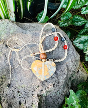 Load image into Gallery viewer, Maligano Jasper Heart
