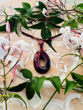 Load image into Gallery viewer, Titanium Aura Agate