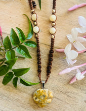 Load image into Gallery viewer, Buzzy Bumble Bee Jasper & Orange Calcite