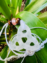 Load image into Gallery viewer, Clear Quartz Celtic Triangle (Triquetra)