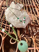 Load image into Gallery viewer, Green Aventurine Necklace