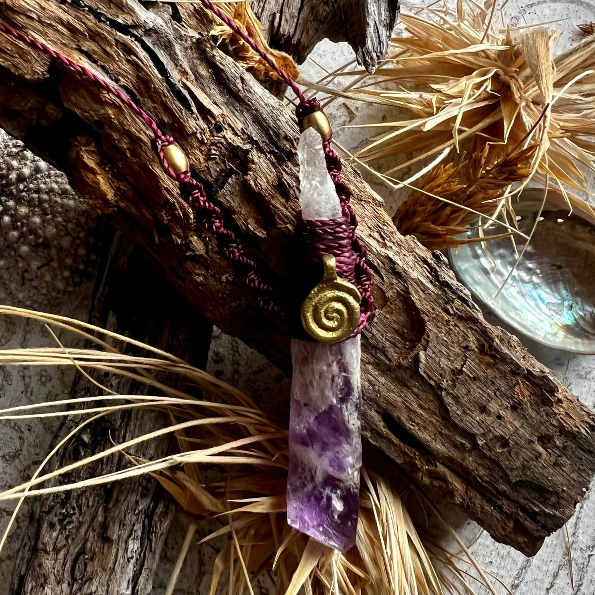 ✨ Amethyst Dragons Tooth ✨