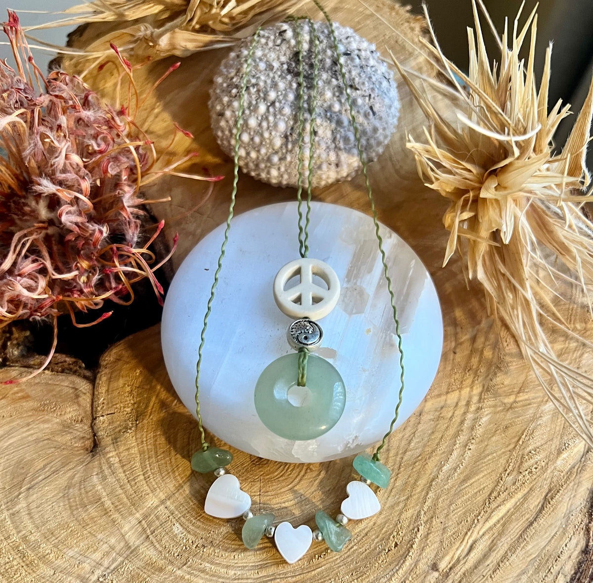 ✨ Peaceful Green Aventurine