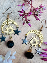 Load image into Gallery viewer, Starry Obsidian