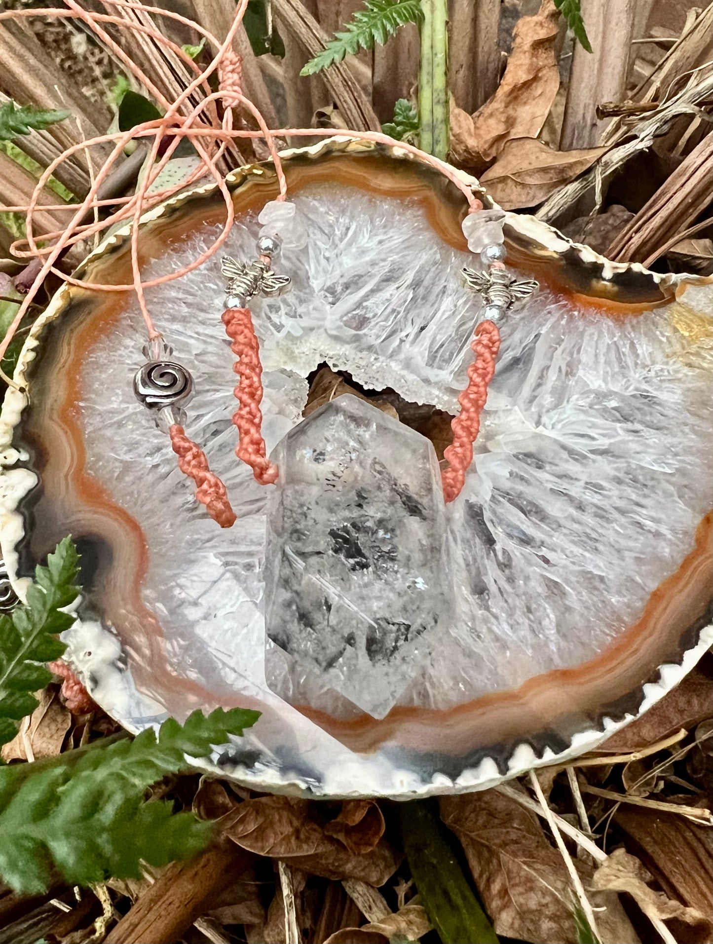 Tourmaline In Clear Quartz