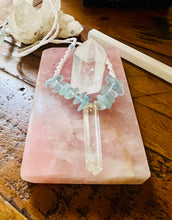 Load image into Gallery viewer, Clear Quartz & Amazonite