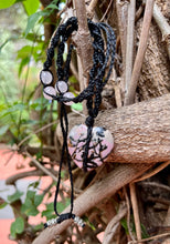 Load image into Gallery viewer, Rhodonite Heart Pendant