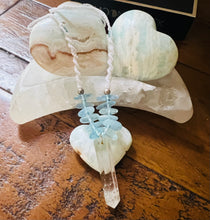 Load image into Gallery viewer, Clear Quartz & Amazonite