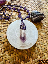 Load image into Gallery viewer, Amethyst Dragon Tooth