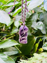 Load image into Gallery viewer, Chevron Amethyst