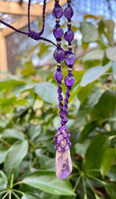 Load image into Gallery viewer, Amethyst Dragon Tooth