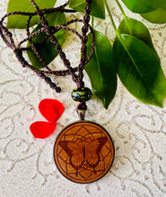 Load image into Gallery viewer, Butterfly Pendant Necklace