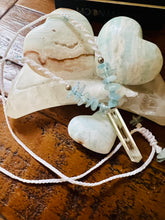 Load image into Gallery viewer, Clear Quartz & Amazonite