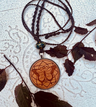Load image into Gallery viewer, Butterfly Pendant Necklace