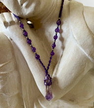 Load image into Gallery viewer, Amethyst Dragon Tooth