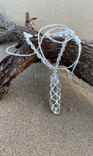 Load image into Gallery viewer, Smoky Quartz With Rose Quartz Beads