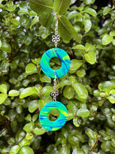 Load image into Gallery viewer, Marbled Hoops