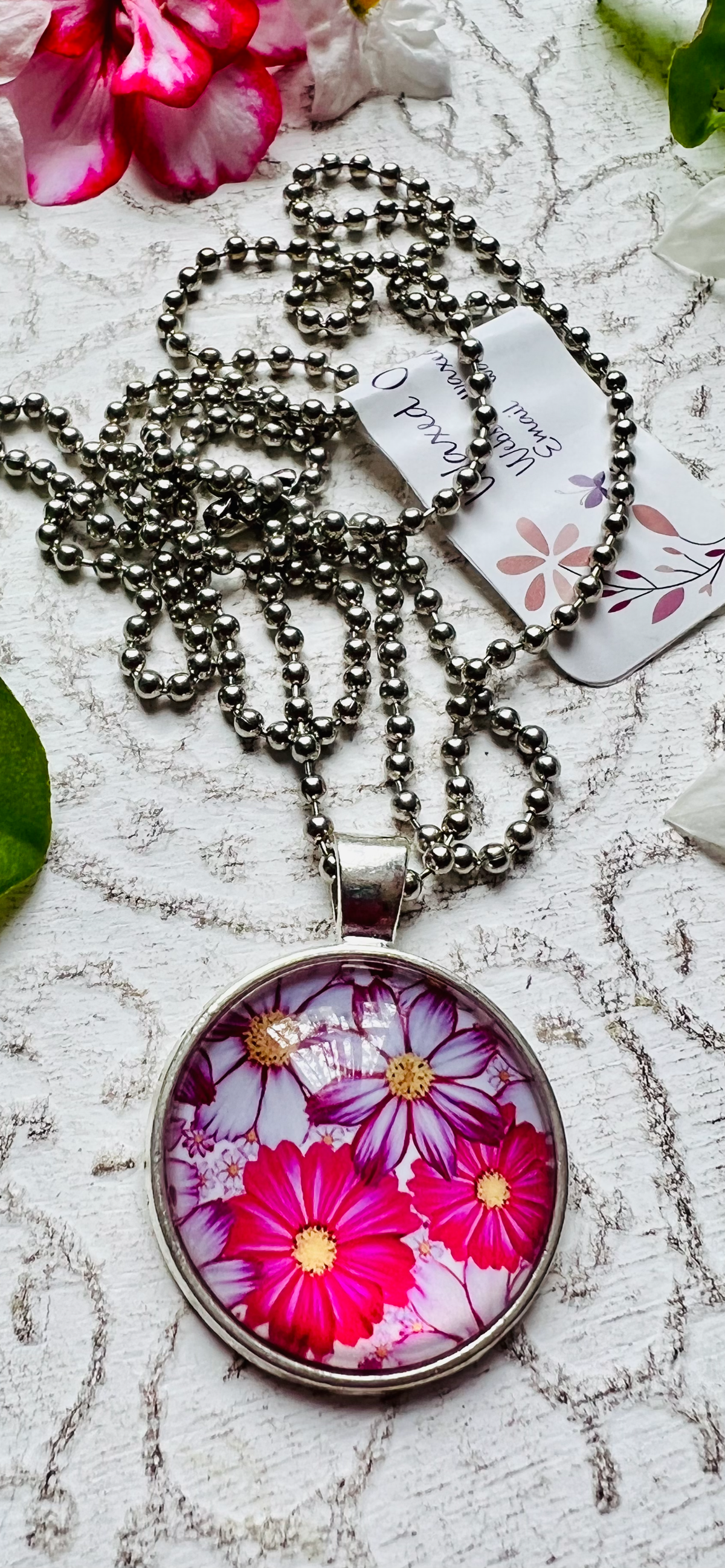Daisy Pendant