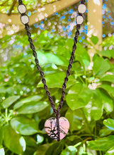 Load image into Gallery viewer, Rhodonite Heart Pendant