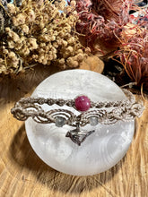 Load image into Gallery viewer, Love Woven Strawberry Quartz

