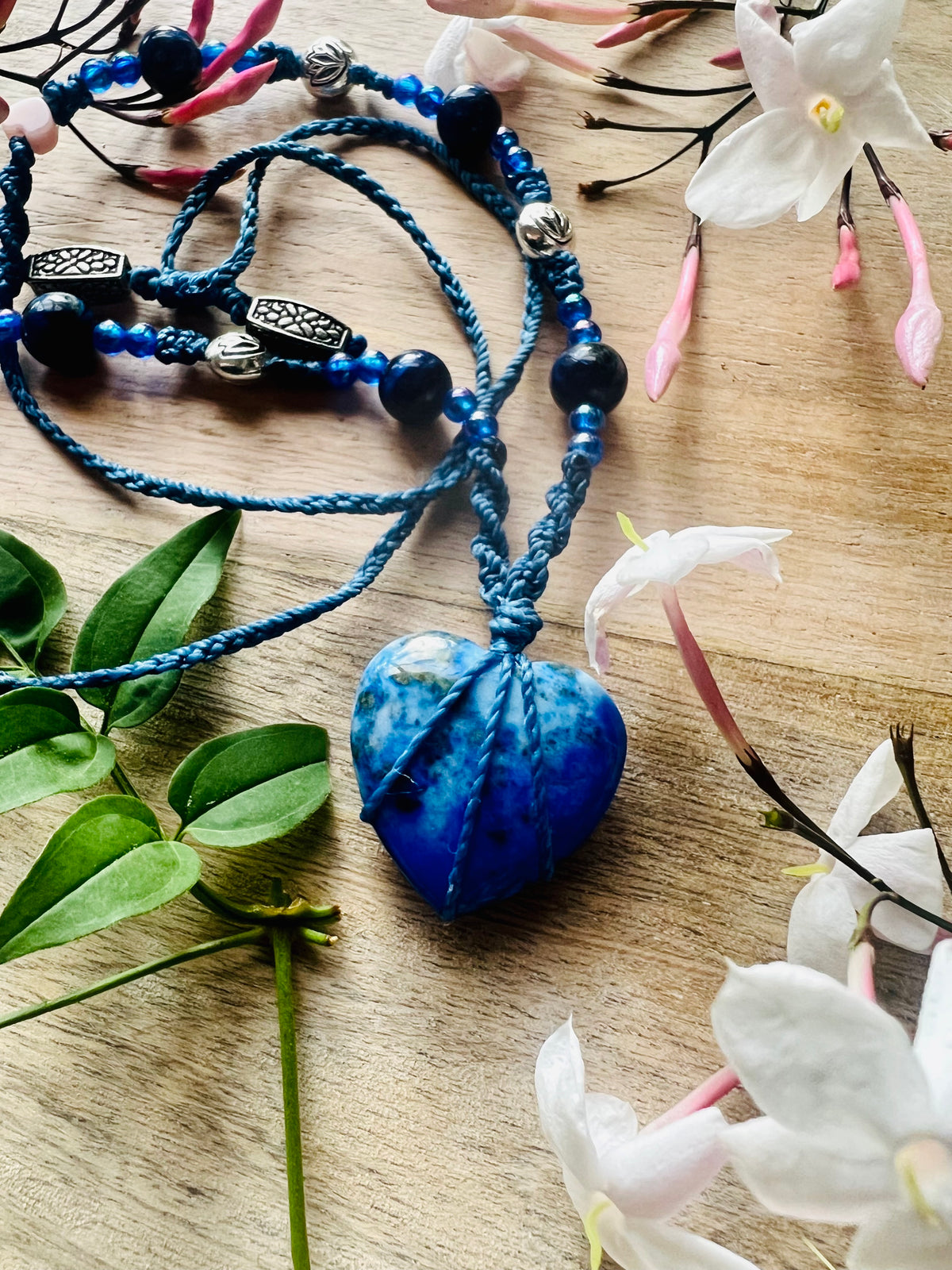 Lapis Pendant