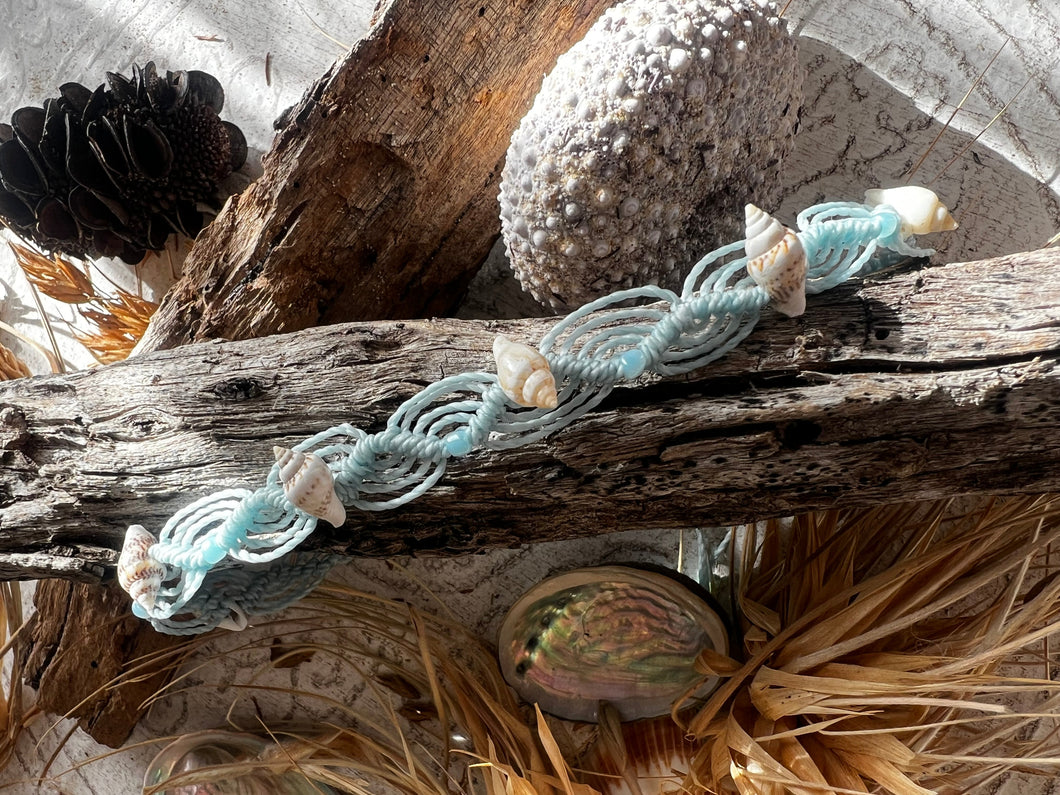 Tranquil Steps Anklets