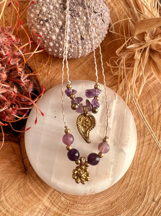 ✨ Amethyst Starlight Threads