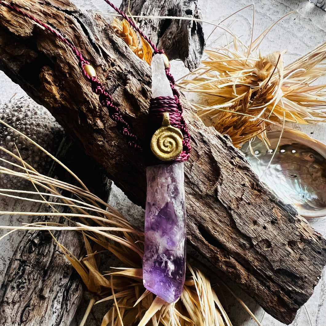 Amethyst Dragons Tooth