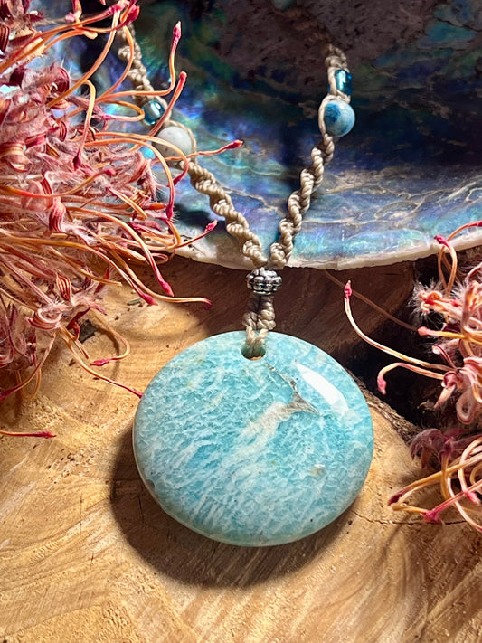 ✨ Whispers Of Calm  Amazonite  ✨