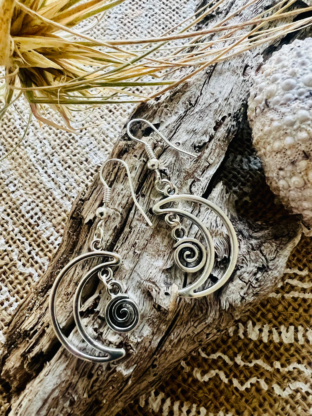 Silver Crescent Moon