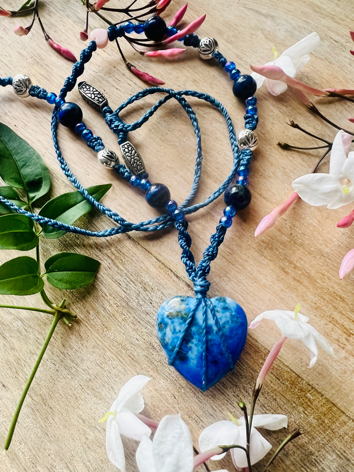 Lapis Pendant