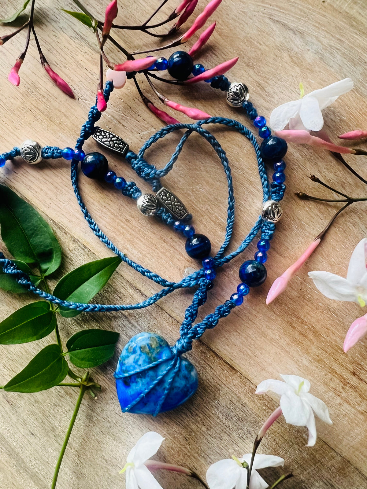 Lapis Pendant