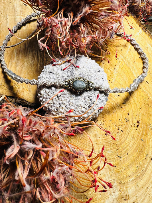 ✨ Protective Labradorite Choker ✨