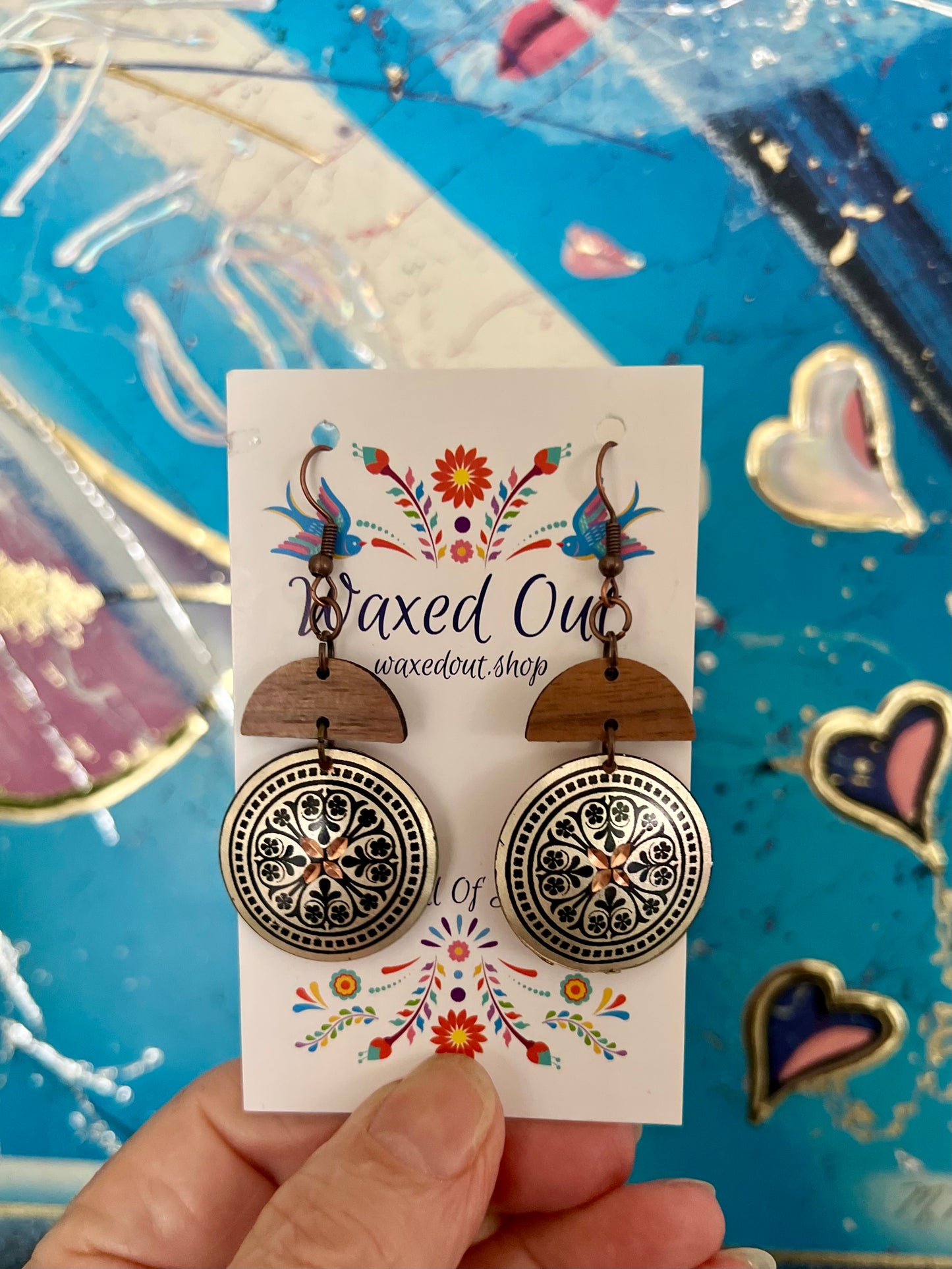 ✨Woodsy Dangles