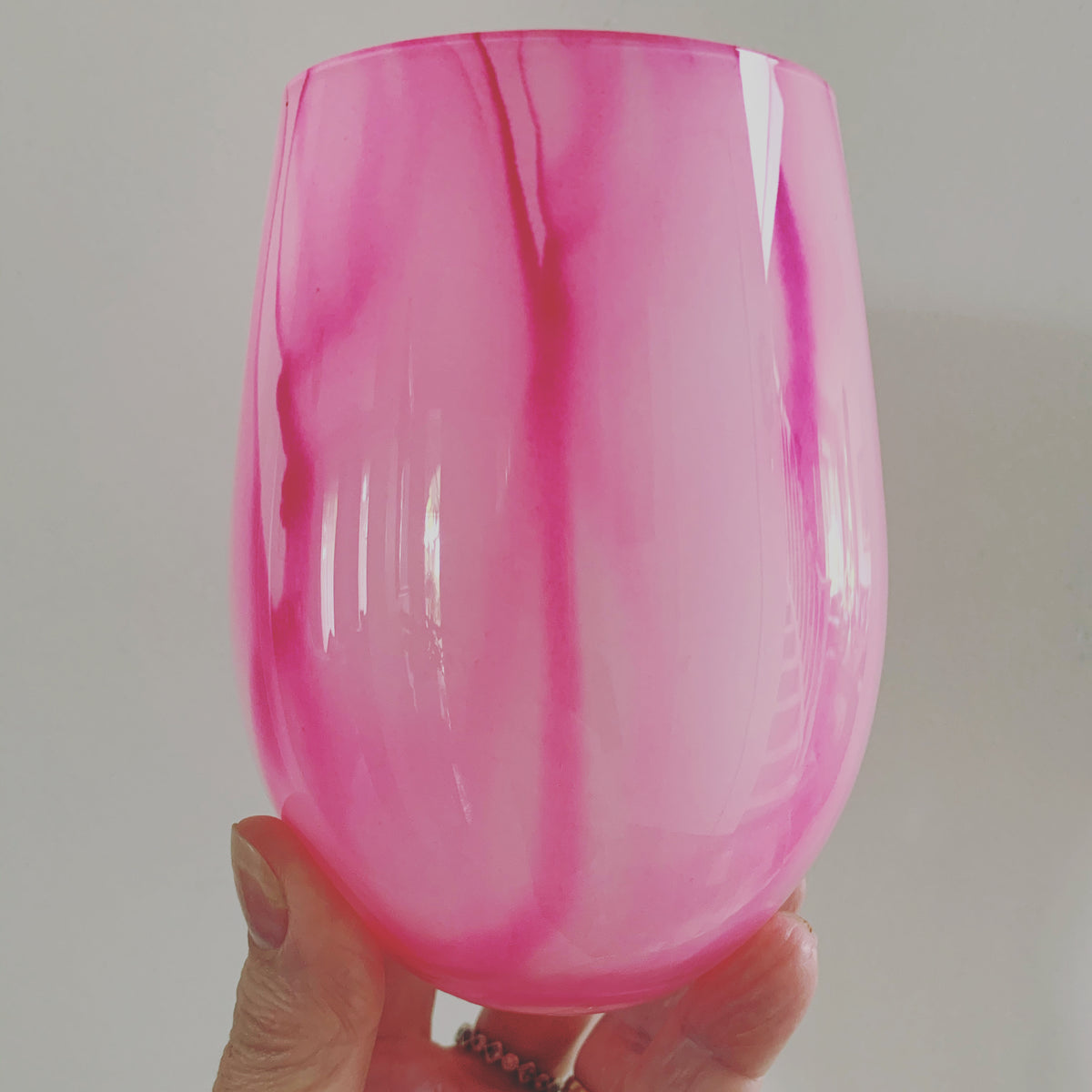 Stemless Glassware